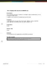 Preview for 64 page of Deditec ETH-TTL-64 Hardware Description