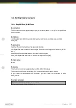 Preview for 67 page of Deditec ETH-TTL-64 Hardware Description