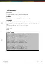 Preview for 71 page of Deditec ETH-TTL-64 Hardware Description