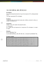 Preview for 76 page of Deditec ETH-TTL-64 Hardware Description