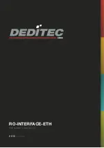 Preview for 1 page of Deditec RO-INTERFACE-ETH Hardware Description