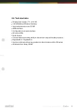 Preview for 8 page of Deditec RO-INTERFACE-ETH Hardware Description