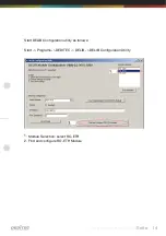 Preview for 14 page of Deditec RO-INTERFACE-ETH Hardware Description