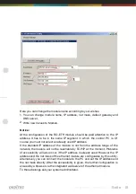 Preview for 16 page of Deditec RO-INTERFACE-ETH Hardware Description