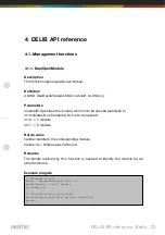 Preview for 121 page of Deditec RO-INTERFACE-ETH Hardware Description