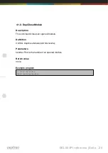 Preview for 122 page of Deditec RO-INTERFACE-ETH Hardware Description