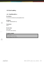 Preview for 123 page of Deditec RO-INTERFACE-ETH Hardware Description