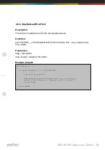 Preview for 124 page of Deditec RO-INTERFACE-ETH Hardware Description