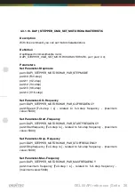 Preview for 134 page of Deditec RO-INTERFACE-ETH Hardware Description