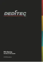 Preview for 162 page of Deditec RO-INTERFACE-ETH Hardware Description