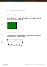 Preview for 204 page of Deditec RO-INTERFACE-ETH Hardware Description