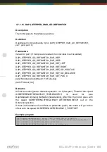 Preview for 321 page of Deditec RO-INTERFACE-ETH Hardware Description