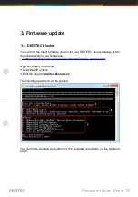 Preview for 22 page of Deditec USB-OPTOIN-8 Hardware Description