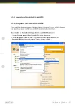 Preview for 47 page of Deditec USB-OPTOIN-8 Hardware Description