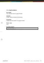 Preview for 69 page of Deditec USB-OPTOIN-8 Hardware Description