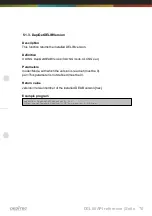 Preview for 70 page of Deditec USB-OPTOIN-8 Hardware Description