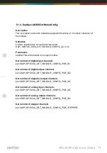 Preview for 71 page of Deditec USB-OPTOIN-8 Hardware Description