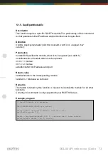 Preview for 73 page of Deditec USB-OPTOIN-8 Hardware Description