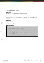 Preview for 75 page of Deditec USB-OPTOIN-8 Hardware Description