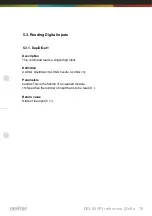 Preview for 76 page of Deditec USB-OPTOIN-8 Hardware Description