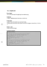 Preview for 79 page of Deditec USB-OPTOIN-8 Hardware Description