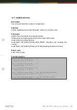 Preview for 82 page of Deditec USB-OPTOIN-8 Hardware Description