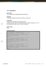 Preview for 91 page of Deditec USB-OPTOIN-8 Hardware Description