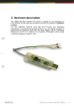 Предварительный просмотр 6 страницы Deditec USB-RS232-TTL-STICK Hardware Description