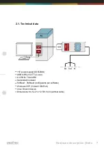 Предварительный просмотр 7 страницы Deditec USB-RS232-TTL-STICK Hardware Description