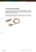 Предварительный просмотр 6 страницы Deditec USB-RS485-STICK Hardware Description