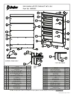 Preview for 1 page of Dedoes 800565 Parts List