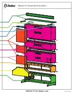 Предварительный просмотр 5 страницы Dedoes Alliance A7 Assembly Instructions Manual