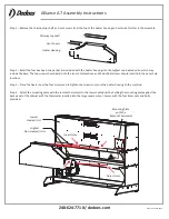 Предварительный просмотр 10 страницы Dedoes Alliance A7 Assembly Instructions Manual