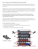 Предварительный просмотр 7 страницы Dedoes Alliance Manual