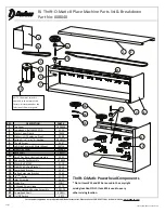 Dedoes RJ Thrift-O-Matic 8 Place Machine Manual предпросмотр