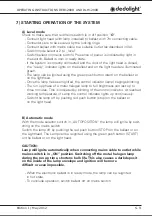 Preview for 9 page of dedolight DEB1200D Operating Instructions Manual