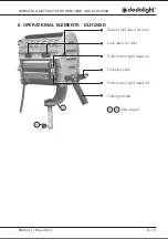 Preview for 13 page of dedolight DEB1200D Operating Instructions Manual