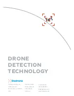 Preview for 20 page of Dedrone RF-300 Installation Manual