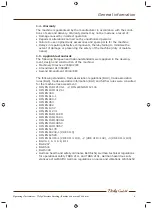 Preview for 5 page of Dedy 220 Operating Instructions Manual