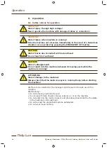 Preview for 16 page of Dedy 220 Operating Instructions Manual