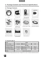 Предварительный просмотр 6 страницы DEEBOT M8 Instruction Manual