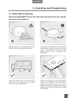 Предварительный просмотр 9 страницы DEEBOT M8 Instruction Manual