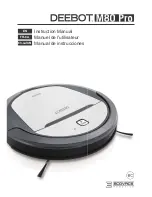 DEEBOT M80 Pro Instruction Manual preview