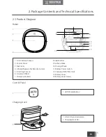 Предварительный просмотр 7 страницы DEEBOT MINI Instruction Manual