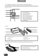 Предварительный просмотр 8 страницы DEEBOT MINI Instruction Manual