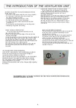 Preview for 6 page of Deekax TALTERI DIVK-C 96 C Installation And User Manual