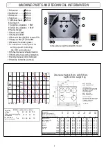 Preview for 2 page of Deekax TALTERI DIVK-C 96 CD Installation And User Manual