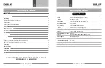 Preview for 2 page of DEELAT D1047067 User Manual