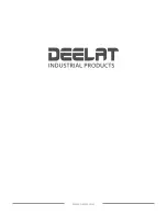 Preview for 9 page of DEELAT D1047067 User Manual