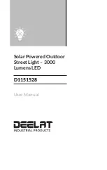 Preview for 1 page of DEELAT D1151528 User Manual